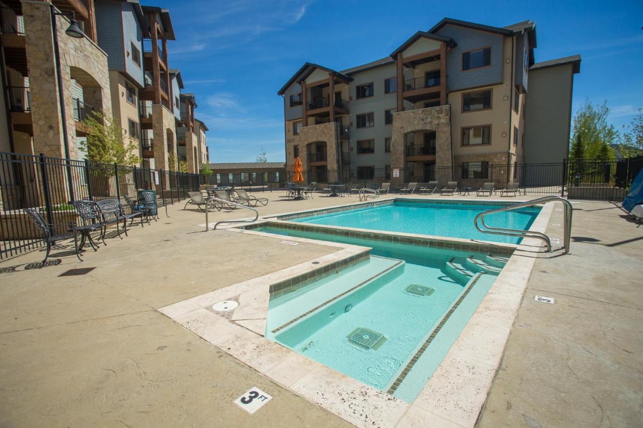 Silverado Lodge Rustic Condo With Private Balcony Park City Exterior photo